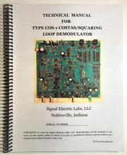 Load image into Gallery viewer, COS-1 COSTAS/SQUARING LOOP DEMODULATOR