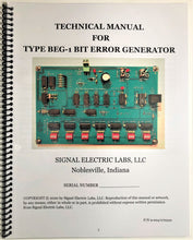 Load image into Gallery viewer, BEG-1 BIT ERROR GENERATOR