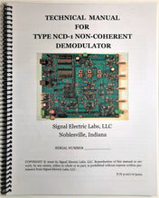 Load image into Gallery viewer, NCD-1 NON-COHERENT ASK/FSK DEMODULATOR