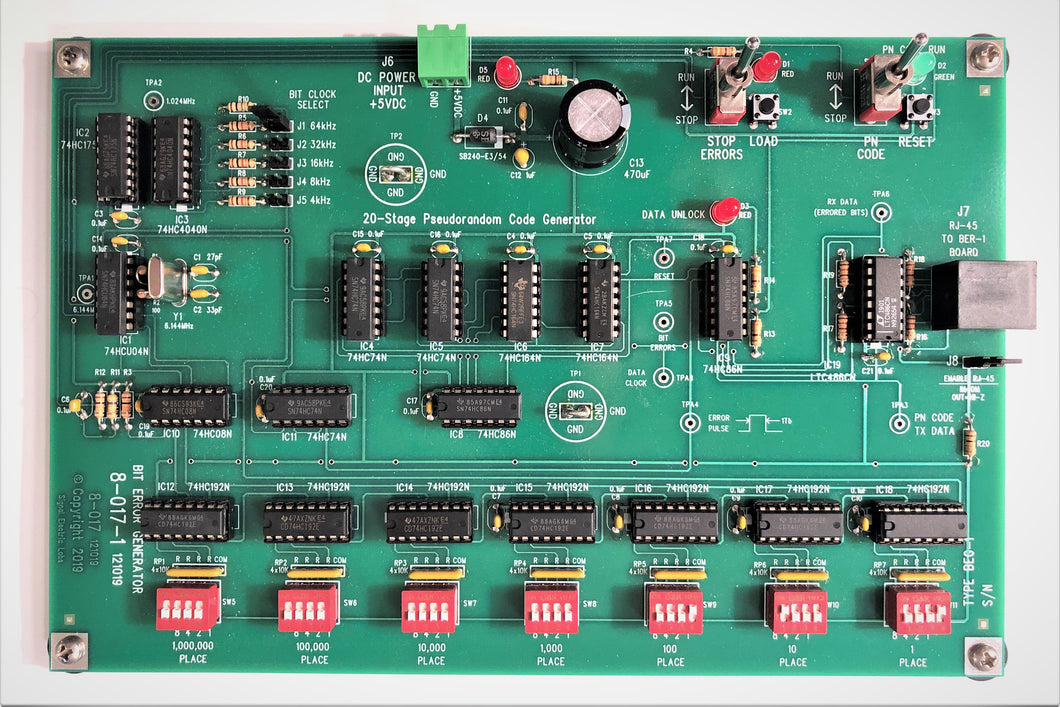 BEG-1 BIT ERROR GENERATOR