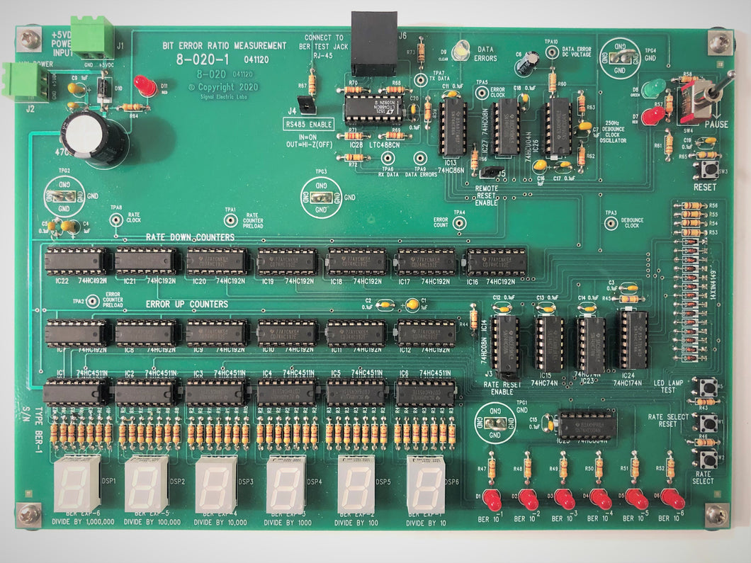 BER-1 (BER) MEASUREMENT