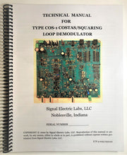 Load image into Gallery viewer, COS-1 COSTAS/SQUARING LOOP DEMODULATOR
