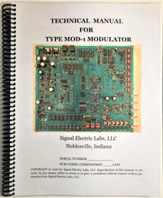 Load image into Gallery viewer, MOD-1 SIGNAL MODULATOR
